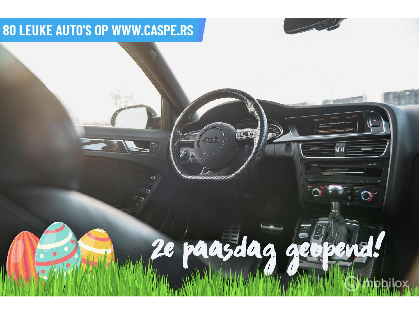 Audi RS4 Avant 4.2 FSI quattro - onderhoudshistorie bekend