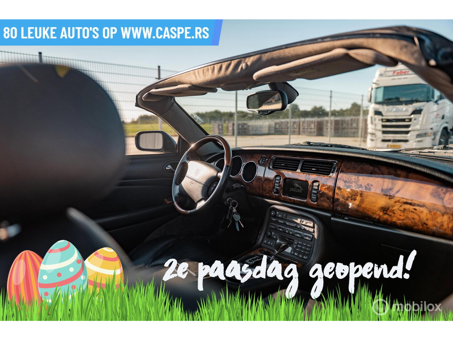 Jaguar XKR 4.2 V8 Convertible