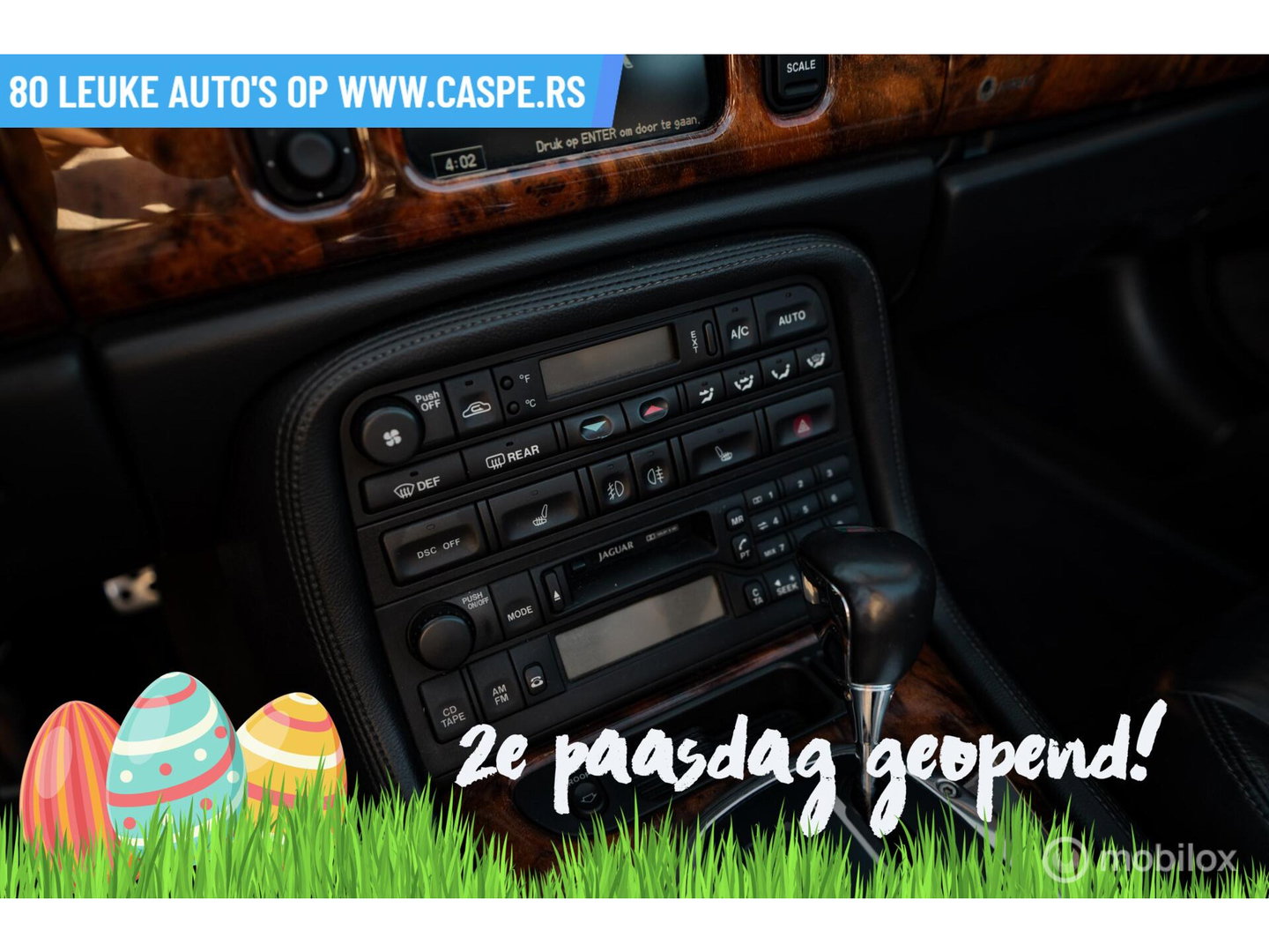 Jaguar XKR 4.2 V8 Convertible