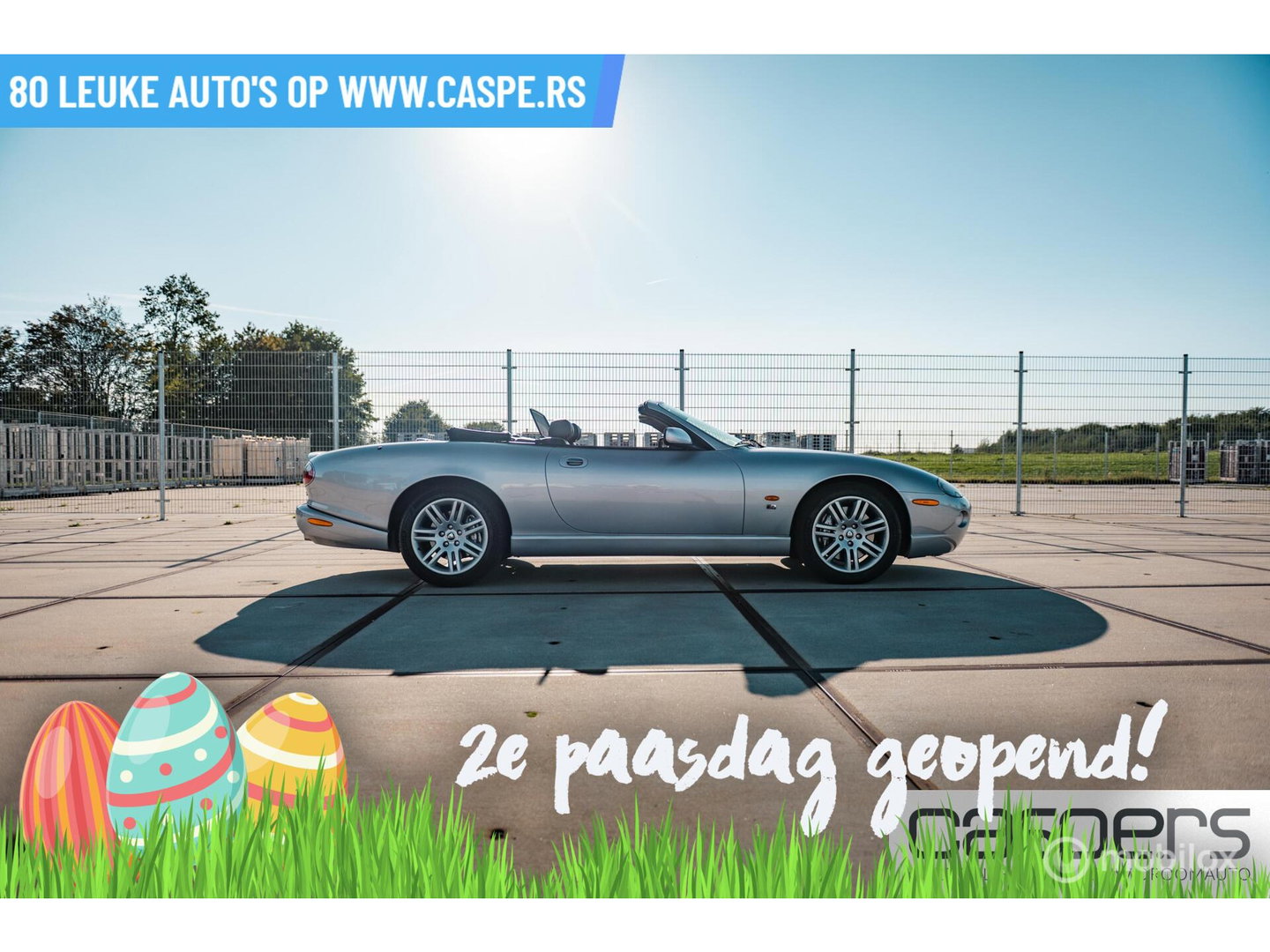 Jaguar XKR 4.2 V8 Convertible