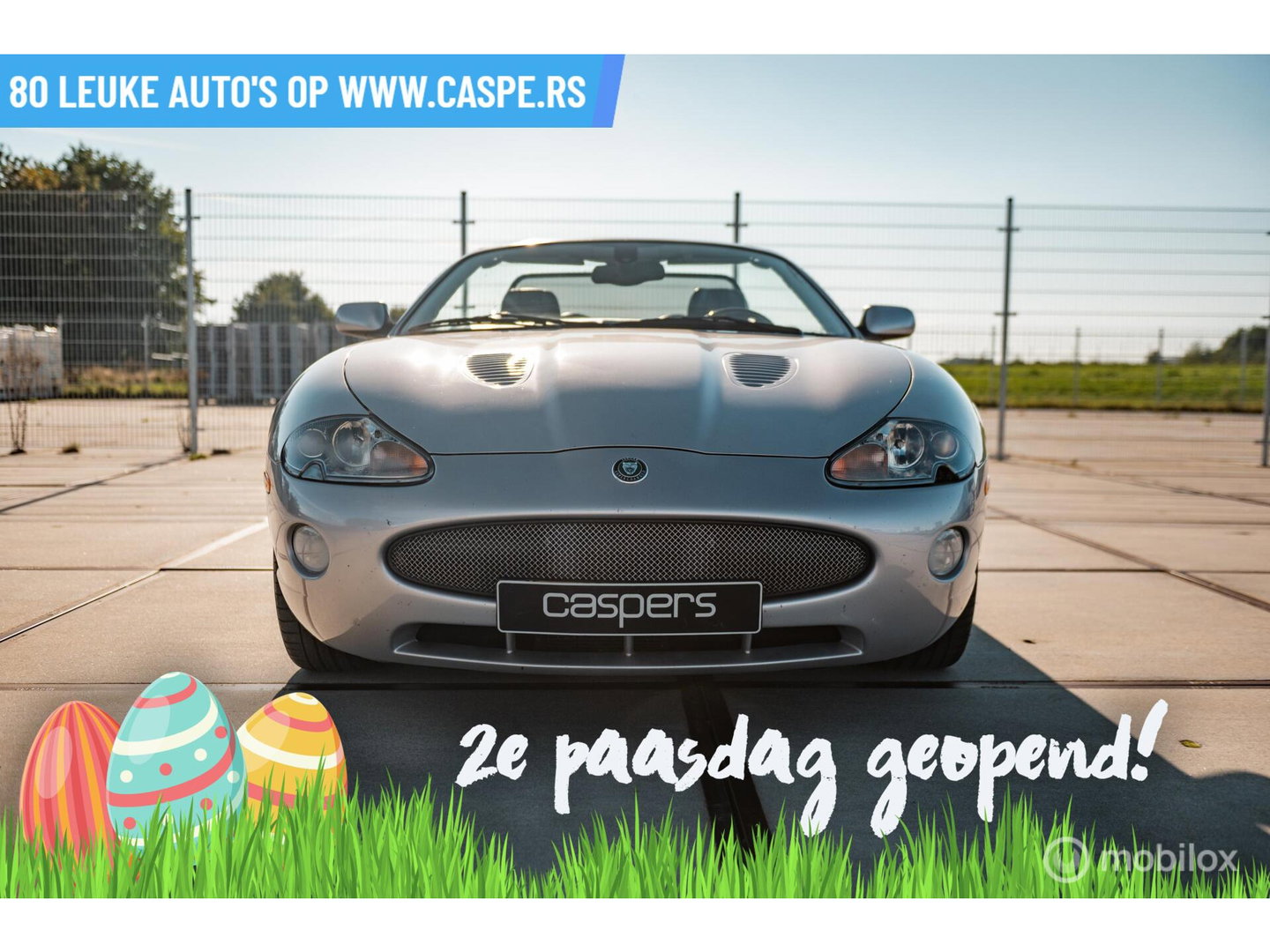 Jaguar XKR 4.2 V8 Convertible