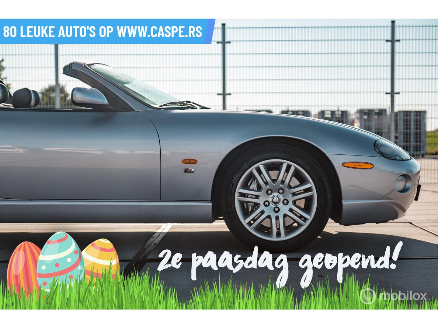 Jaguar XKR 4.2 V8 Convertible