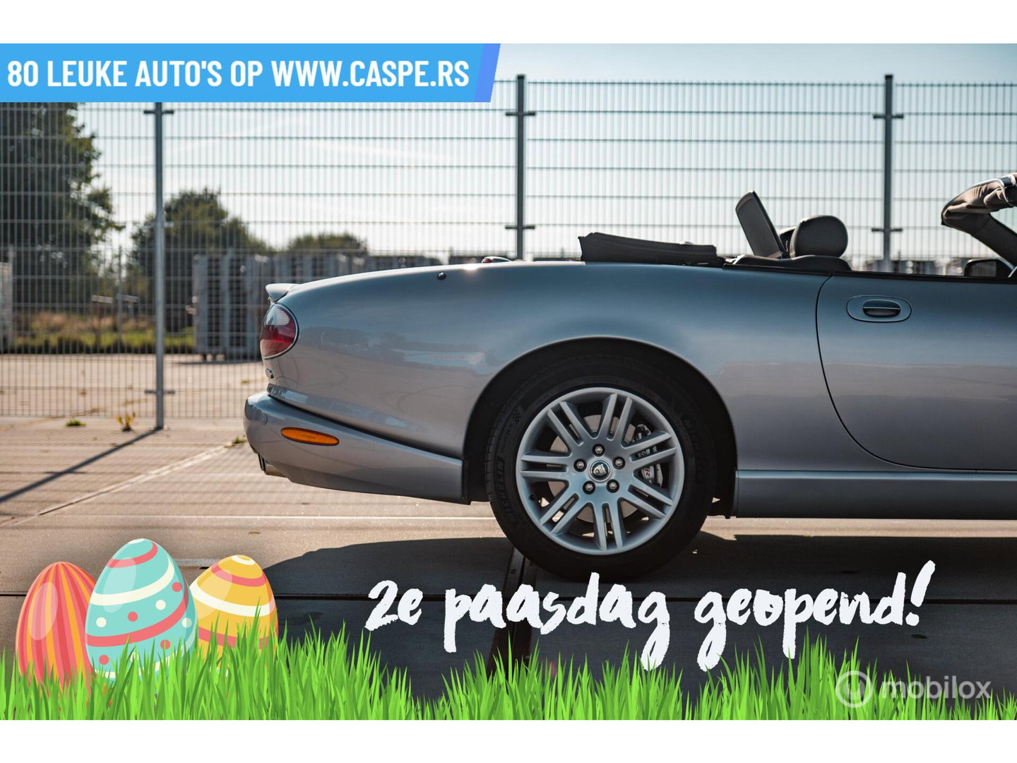 Jaguar XKR 4.2 V8 Convertible