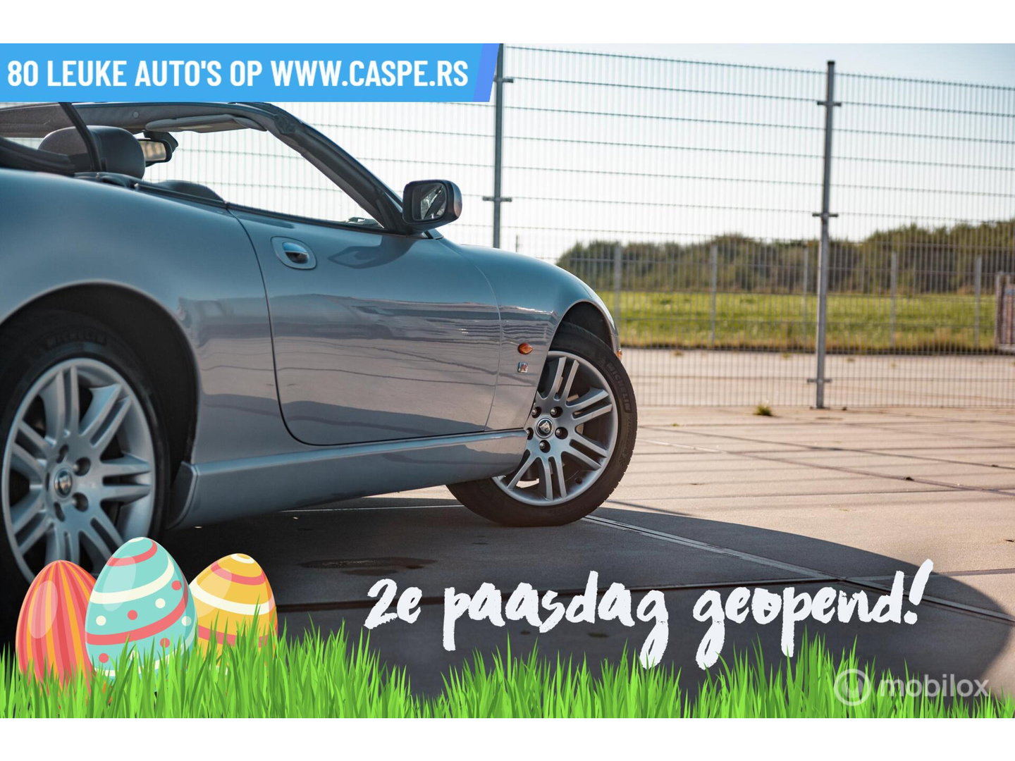 Jaguar XKR 4.2 V8 Convertible