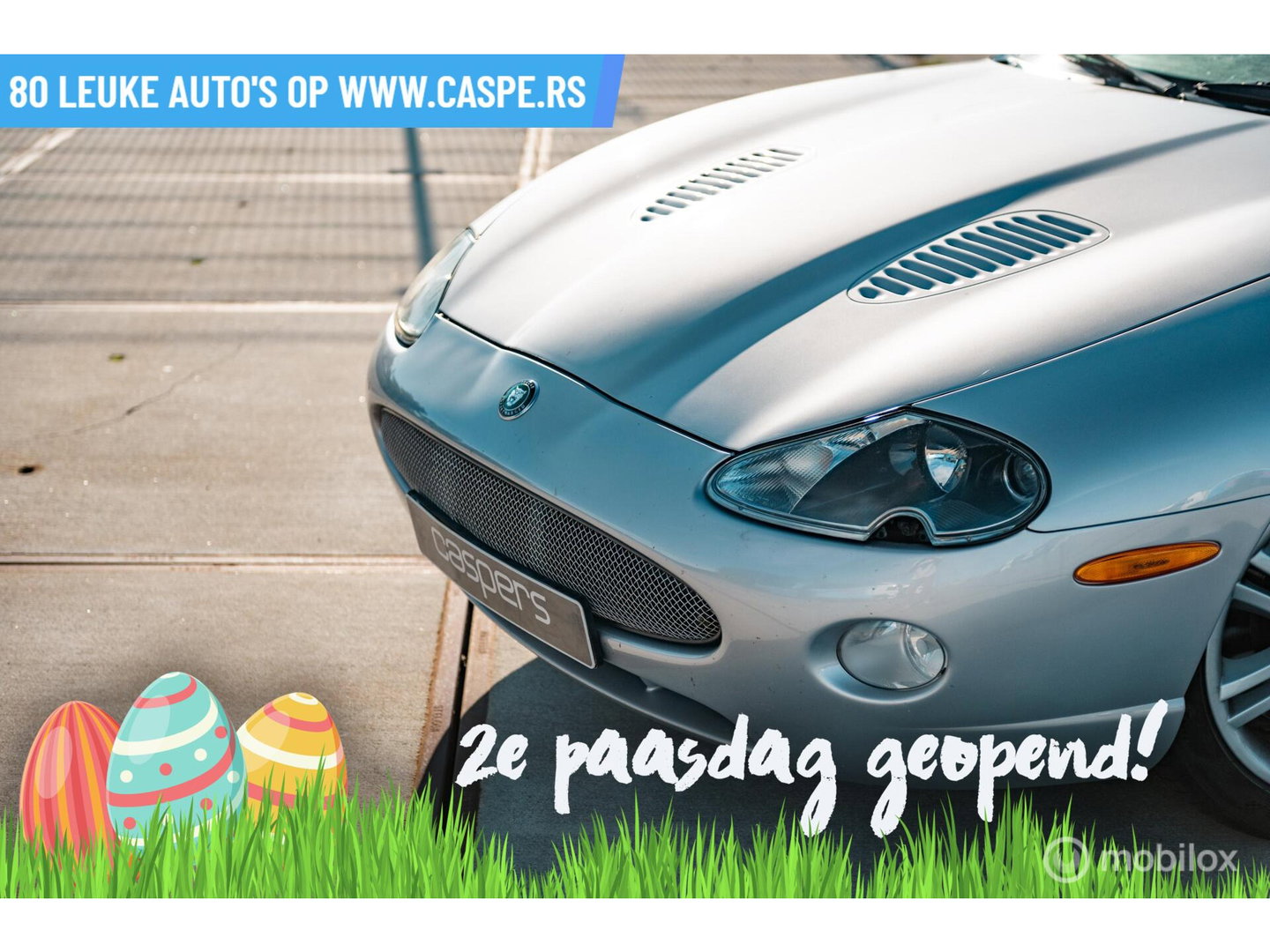 Jaguar XKR 4.2 V8 Convertible