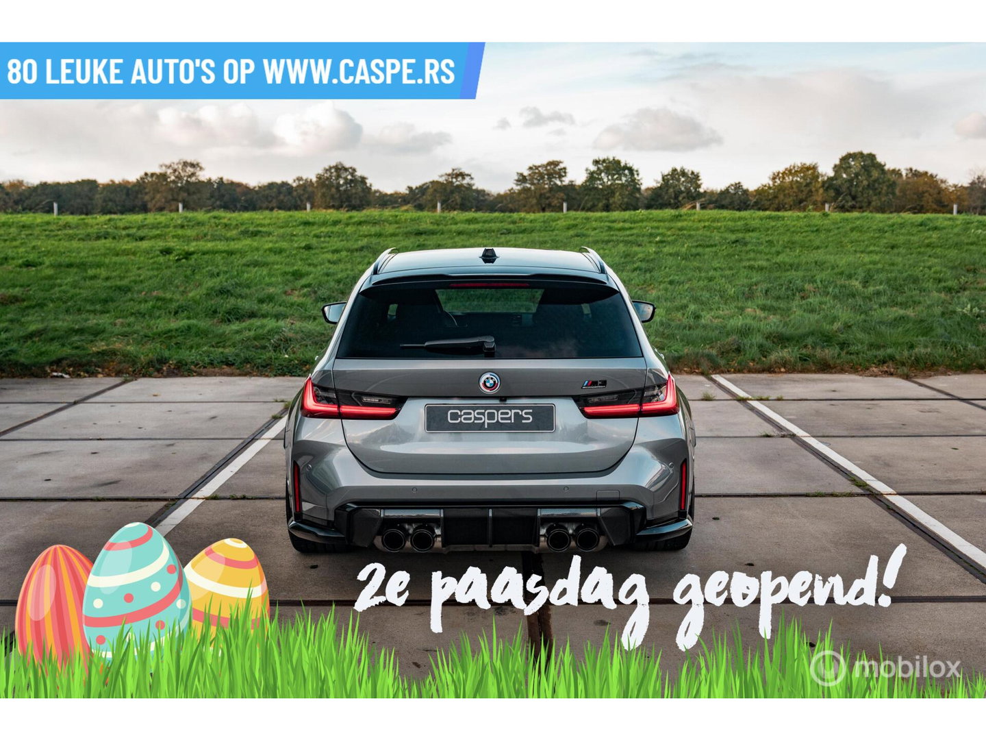 BMW 3 Serie Touring M3 xDrive Competition