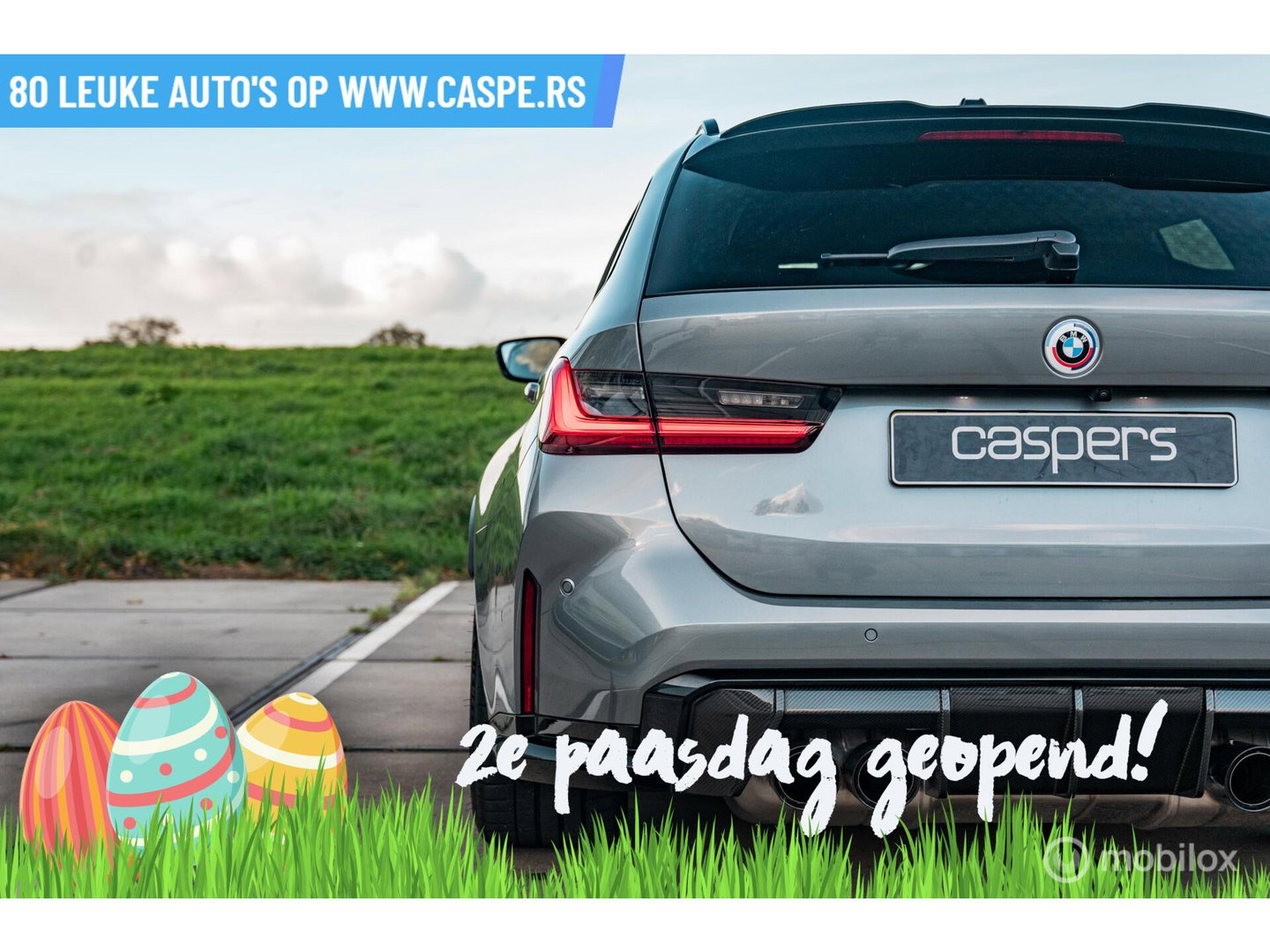 BMW 3 Serie Touring M3 xDrive Competition