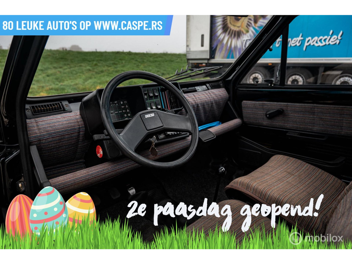 Fiat Panda 4x4 | Steyr-Puch | 1986 | Nette staat