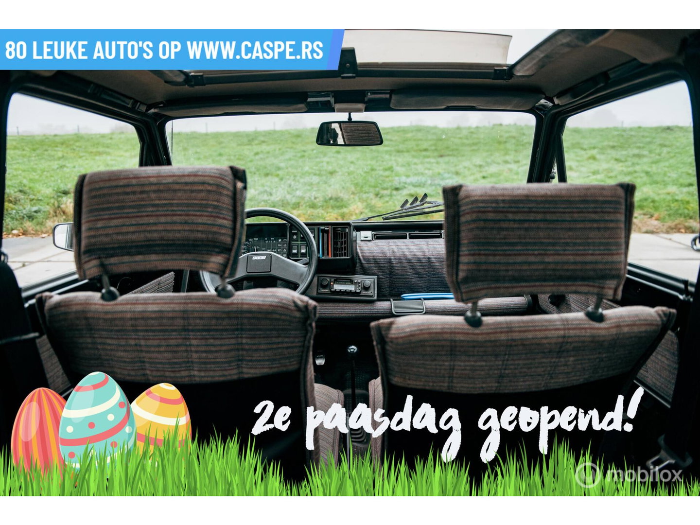 Fiat Panda 4x4 | Steyr-Puch | 1986 | Nette staat