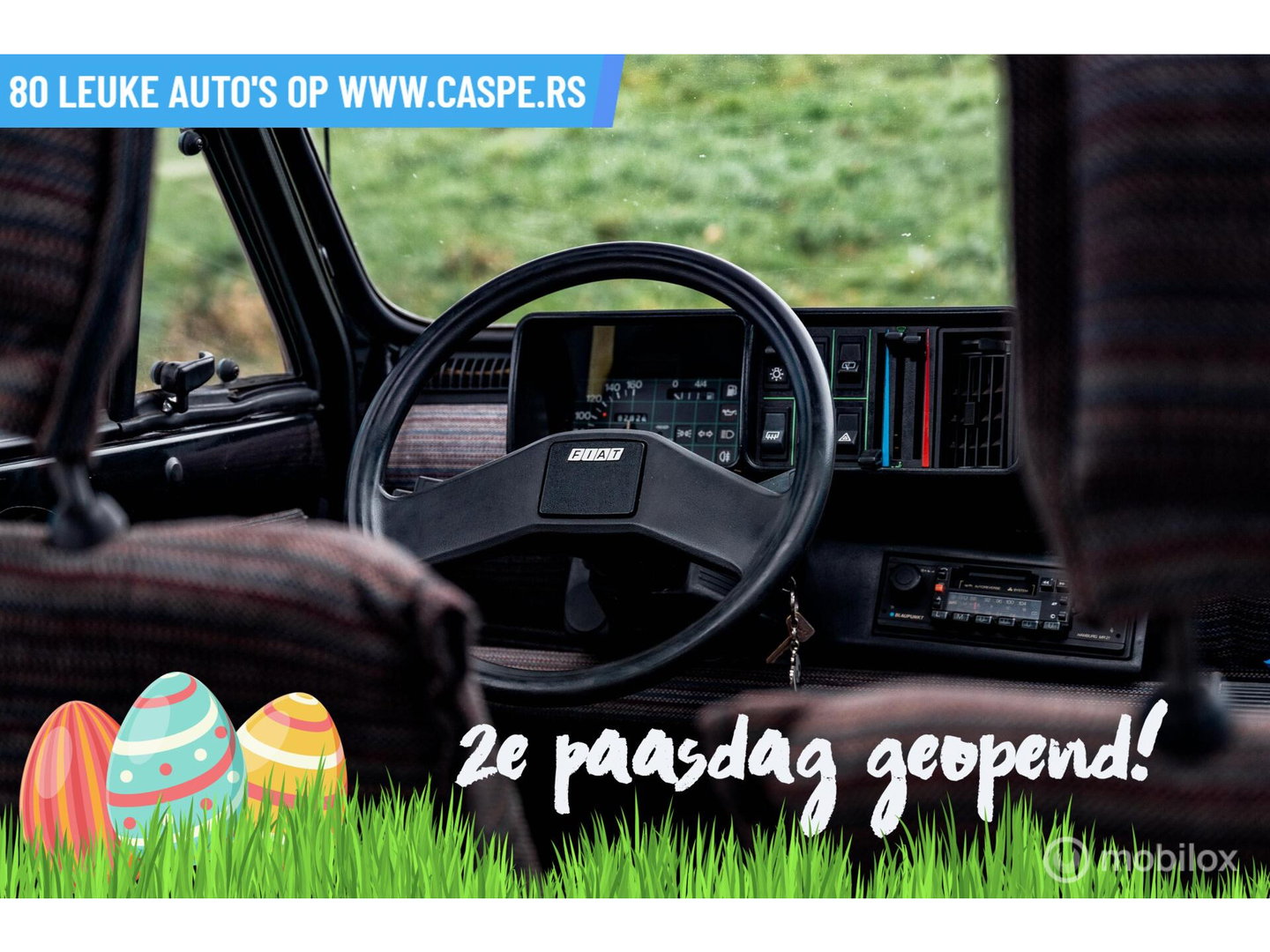 Fiat Panda 4x4 | Steyr-Puch | 1986 | Nette staat