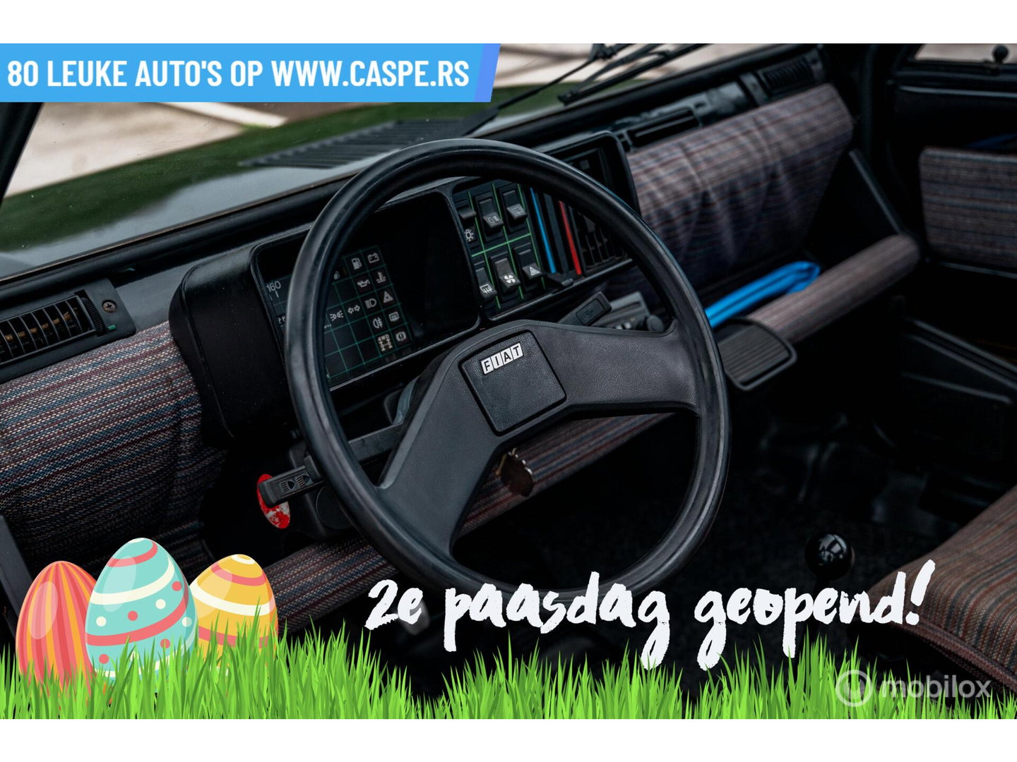 Fiat Panda 4x4 | Steyr-Puch | 1986 | Nette staat