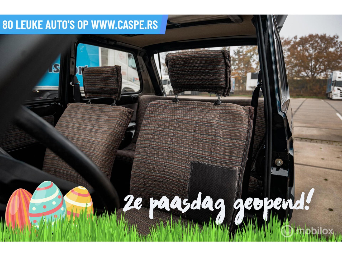 Fiat Panda 4x4 | Steyr-Puch | 1986 | Nette staat