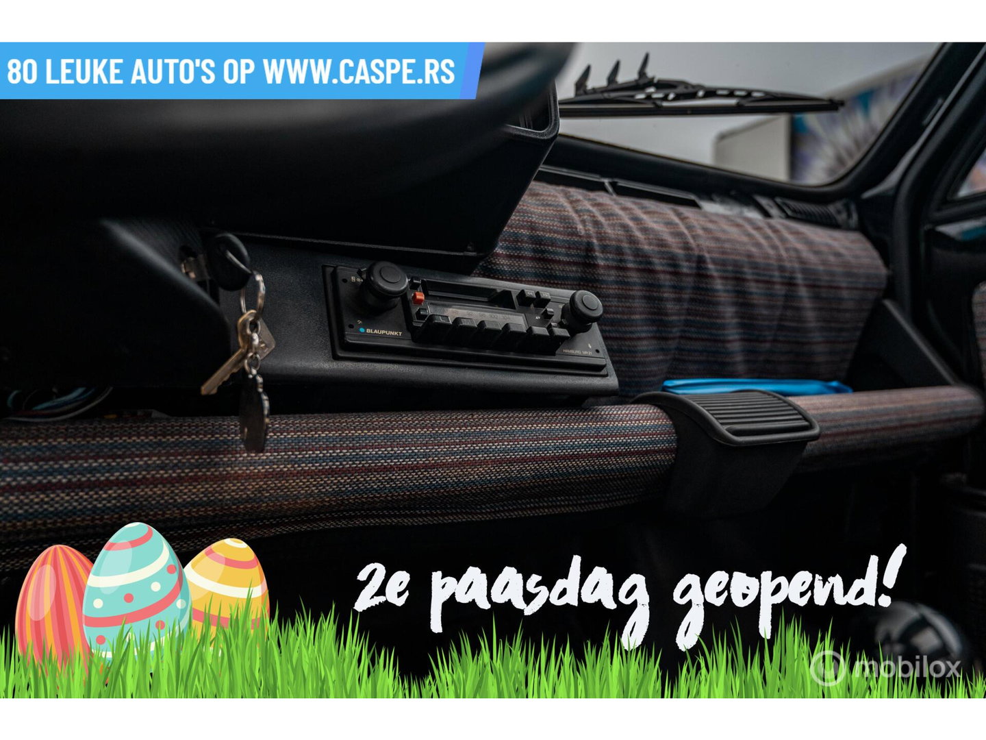 Fiat Panda 4x4 | Steyr-Puch | 1986 | Nette staat