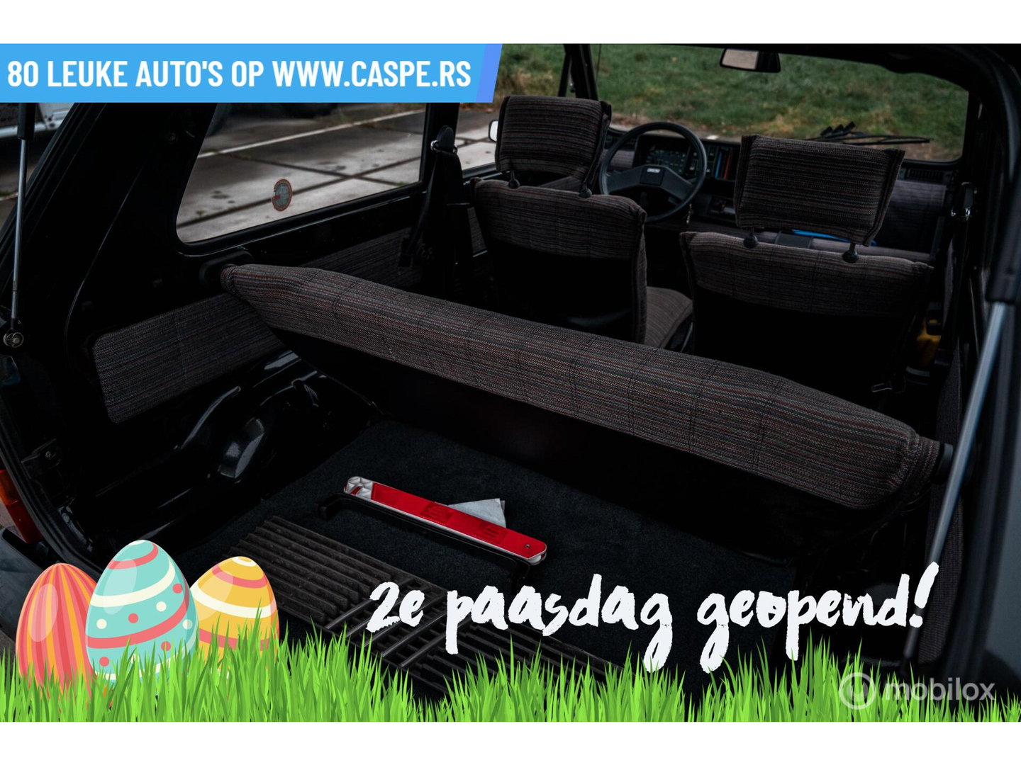 Fiat Panda 4x4 | Steyr-Puch | 1986 | Nette staat