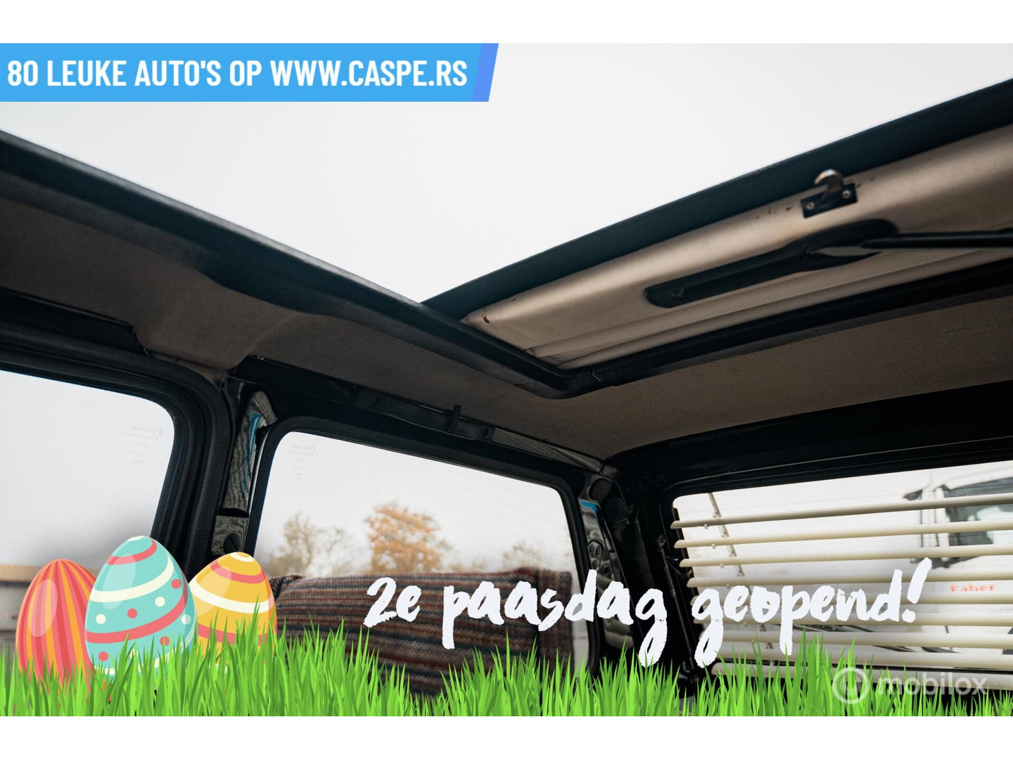 Fiat Panda 4x4 | Steyr-Puch | 1986 | Nette staat