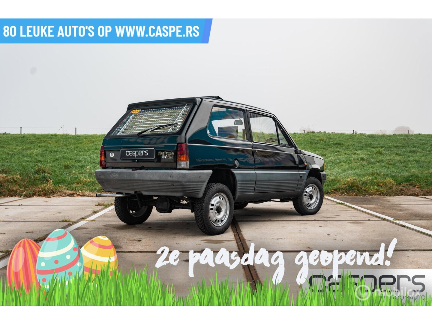 Fiat Panda 4x4 | Steyr-Puch | 1986 | Nette staat