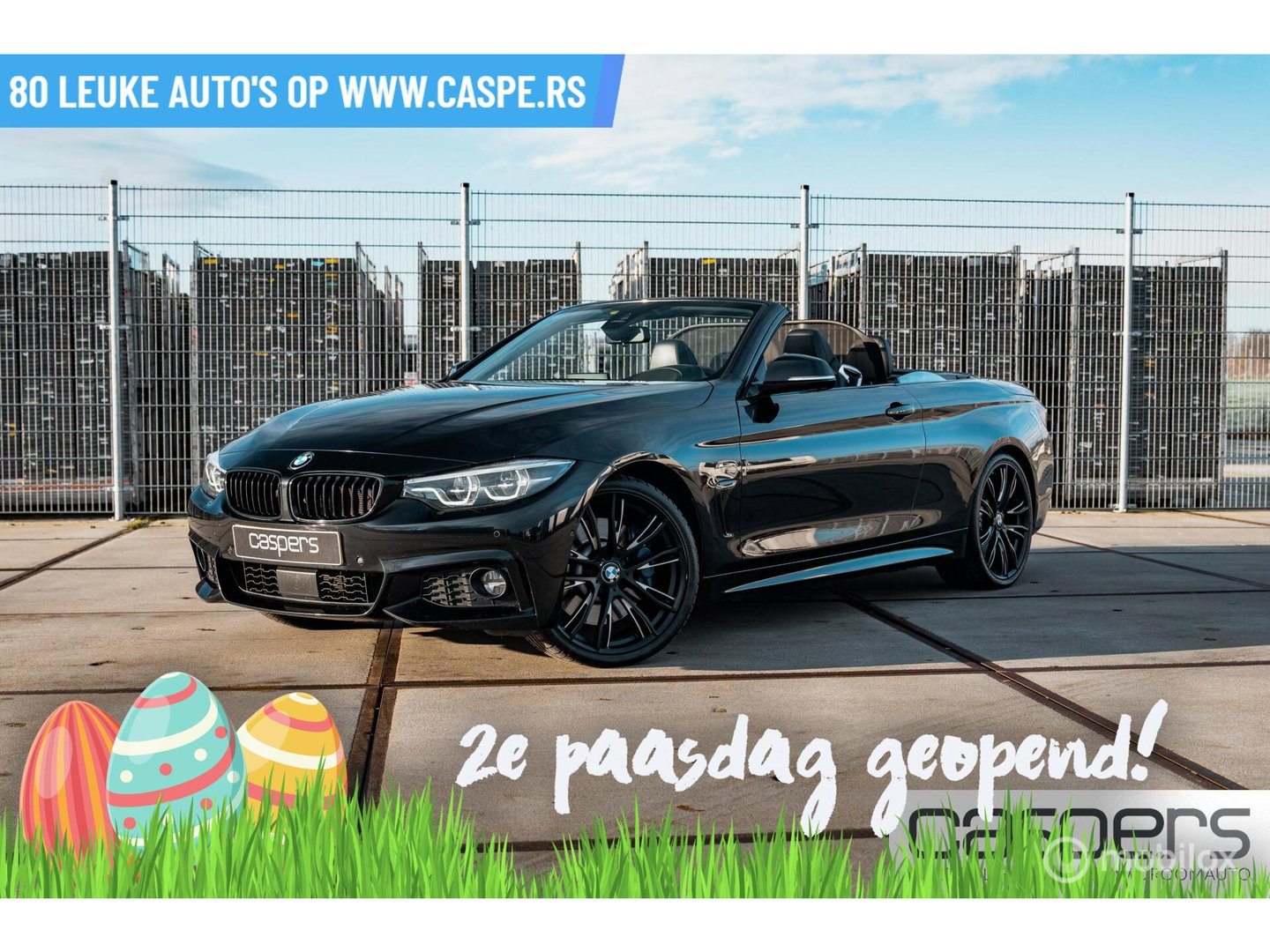 BMW 4 Serie Cabrio 440i High Executive