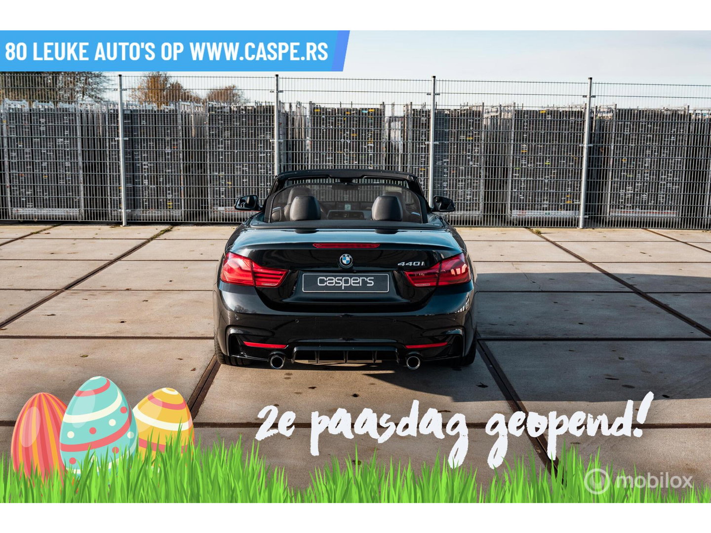 BMW 4 Serie Cabrio 440i High Executive