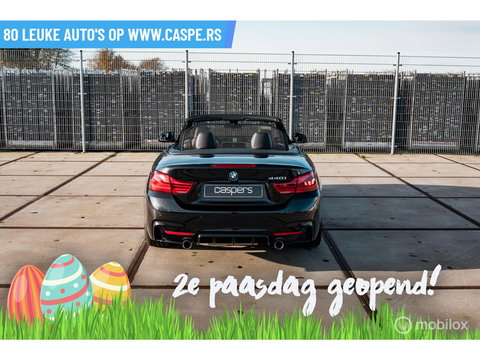 BMW 4 Serie Cabrio 440i High Executive