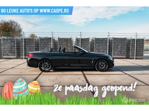 BMW 4 Serie Cabrio 440i High Executive
