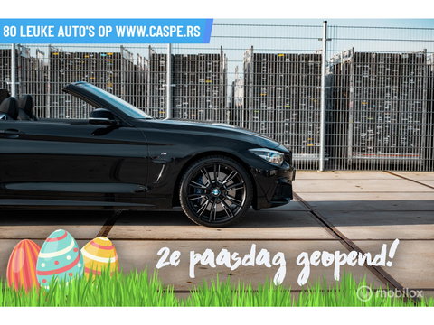 BMW 4 Serie Cabrio 440i High Executive