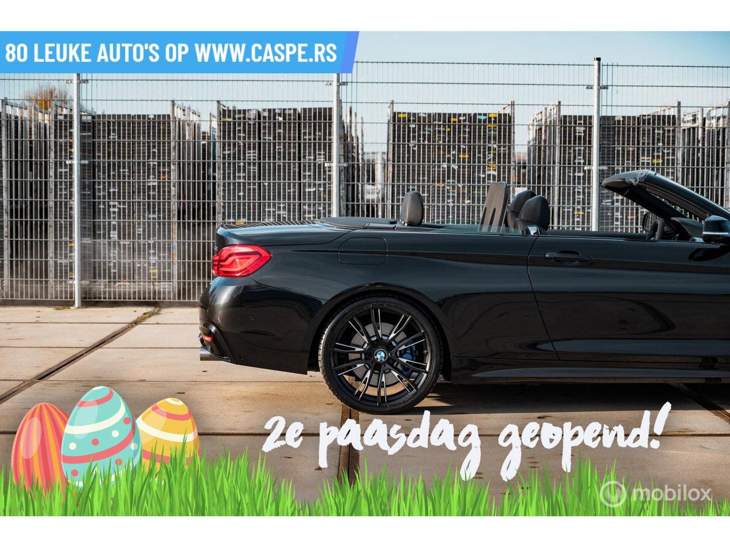 BMW 4 Serie Cabrio 440i High Executive