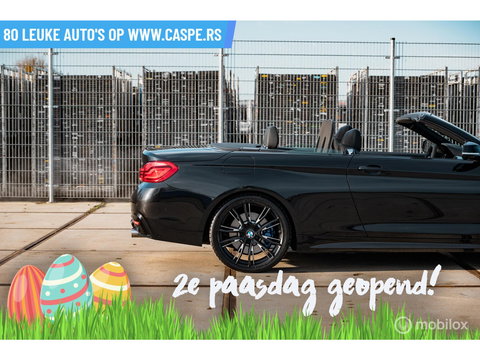 BMW 4 Serie Cabrio 440i High Executive