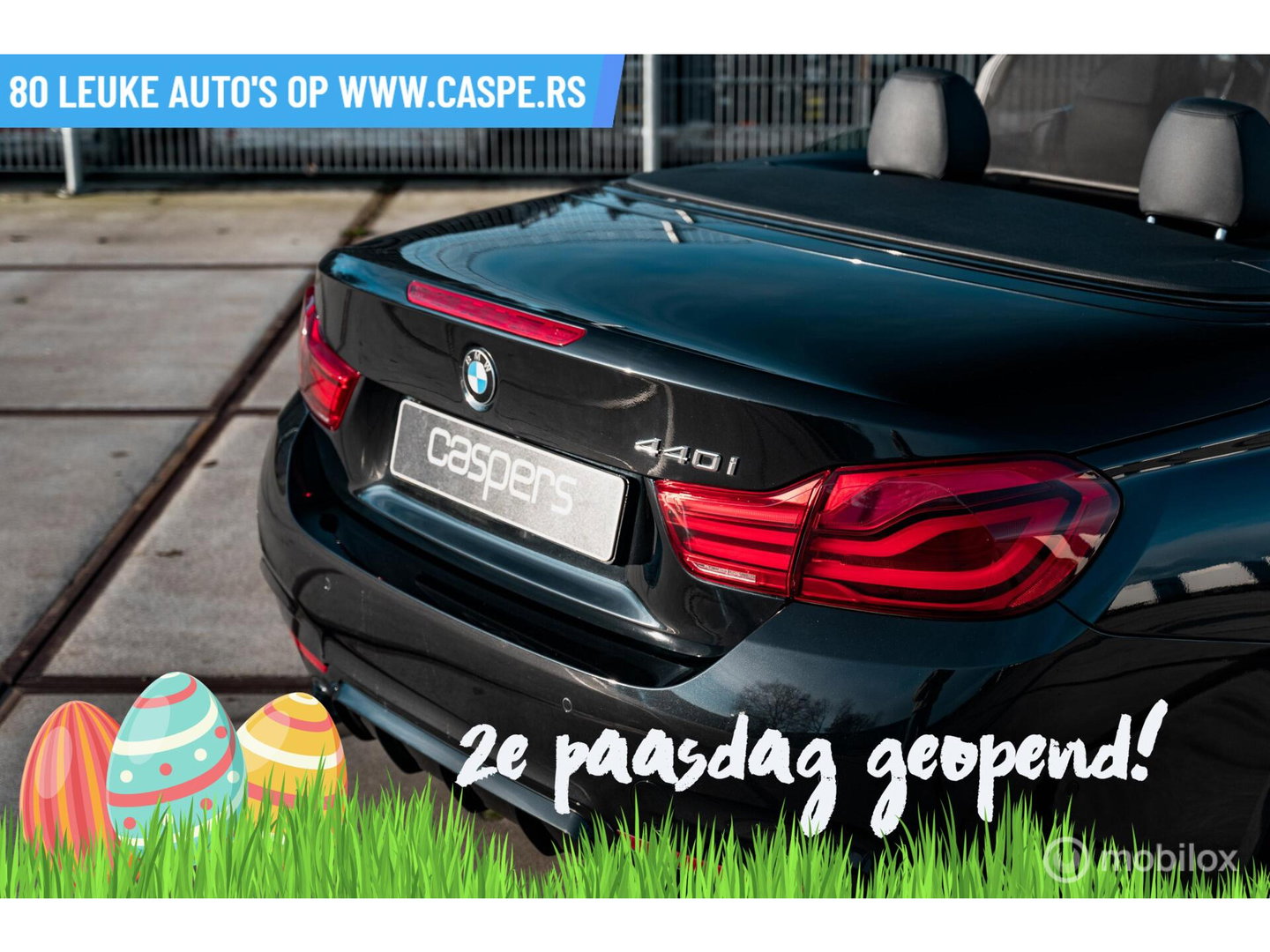 BMW 4 Serie Cabrio 440i High Executive