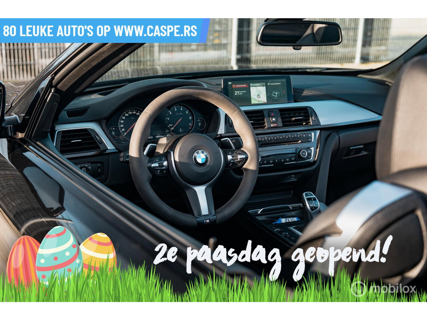 BMW 4 Serie Cabrio 440i High Executive