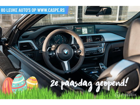 BMW 4 Serie Cabrio 440i High Executive