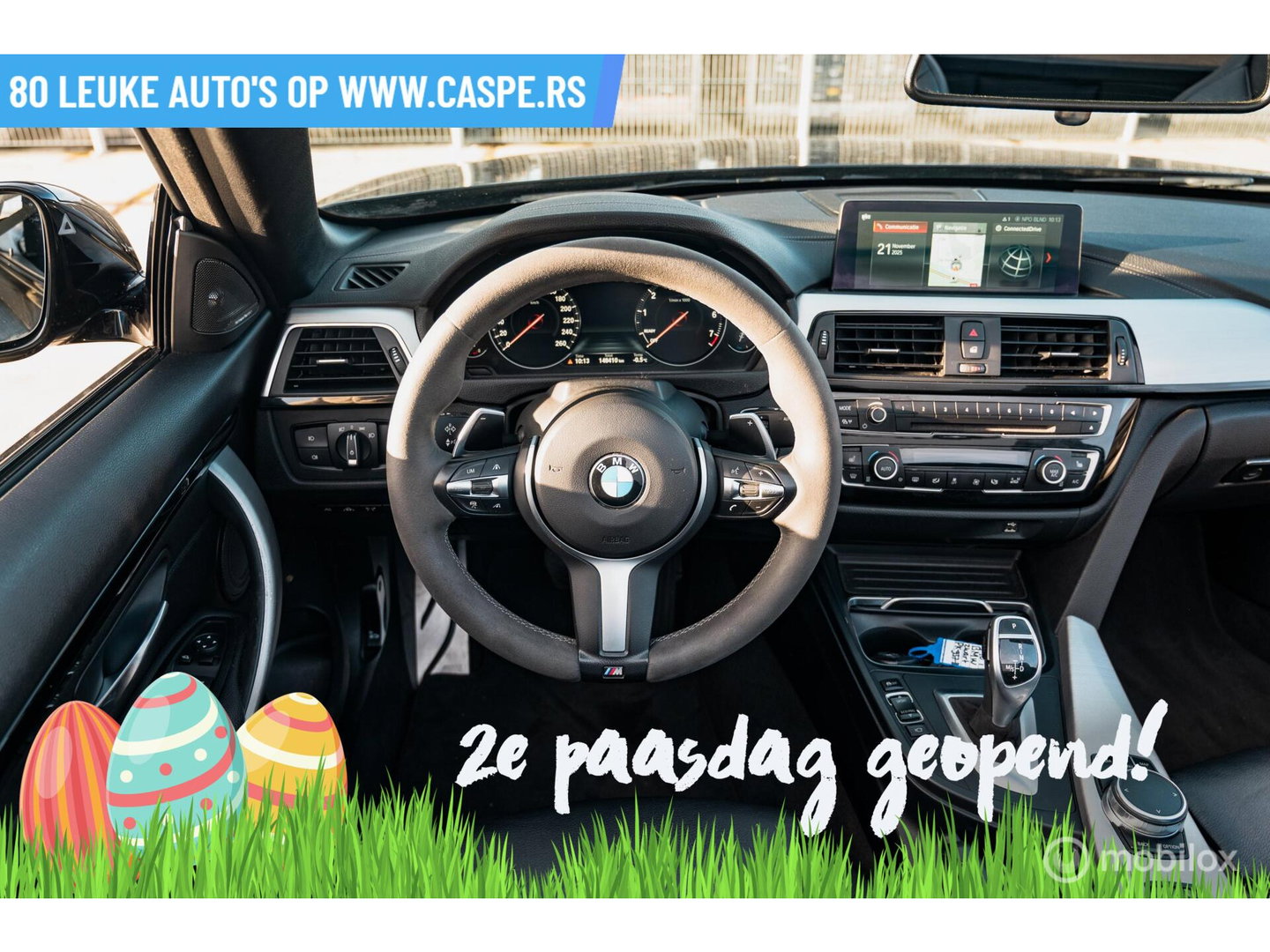 BMW 4 Serie Cabrio 440i High Executive