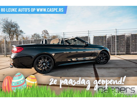 BMW 4 Serie Cabrio 440i High Executive