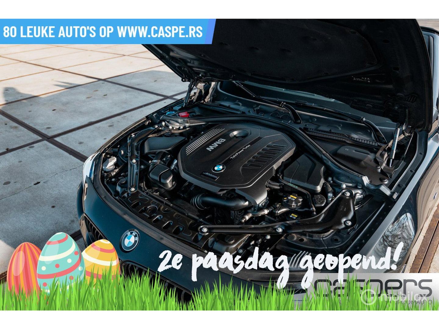 BMW 4 Serie Cabrio 440i High Executive