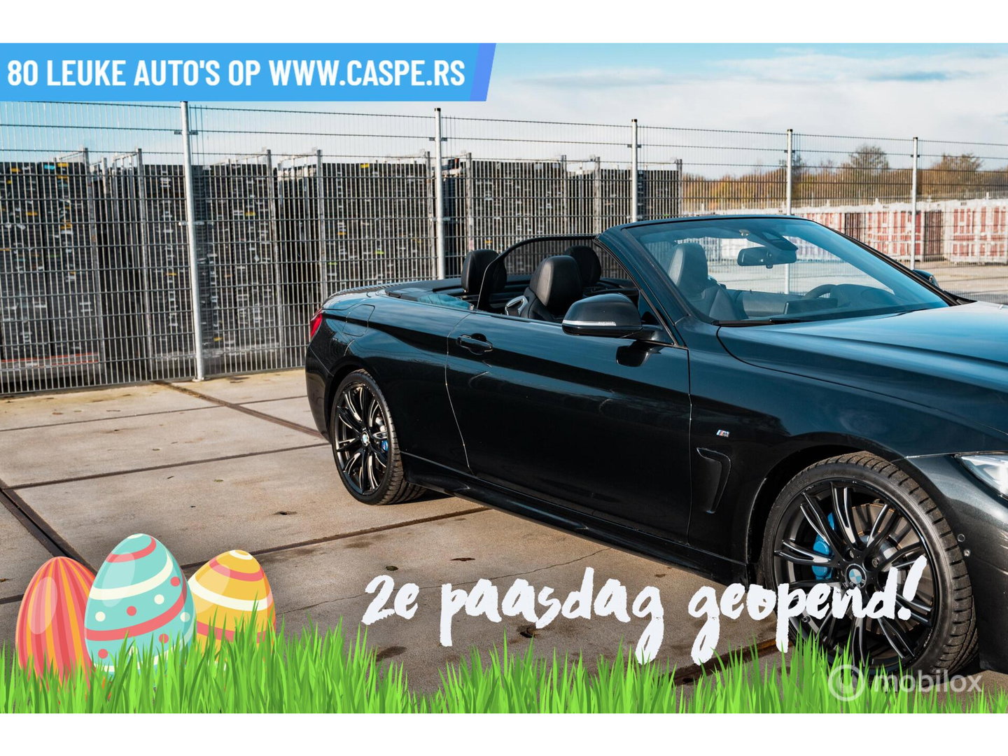 BMW 4 Serie Cabrio 440i High Executive