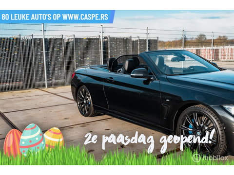 BMW 4 Serie Cabrio 440i High Executive
