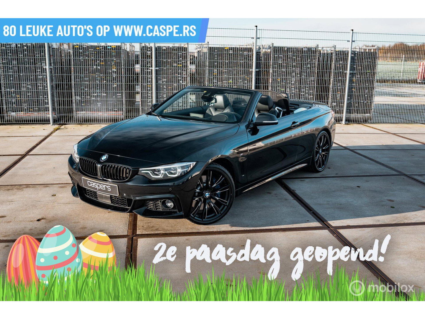 BMW 4 Serie Cabrio 440i High Executive