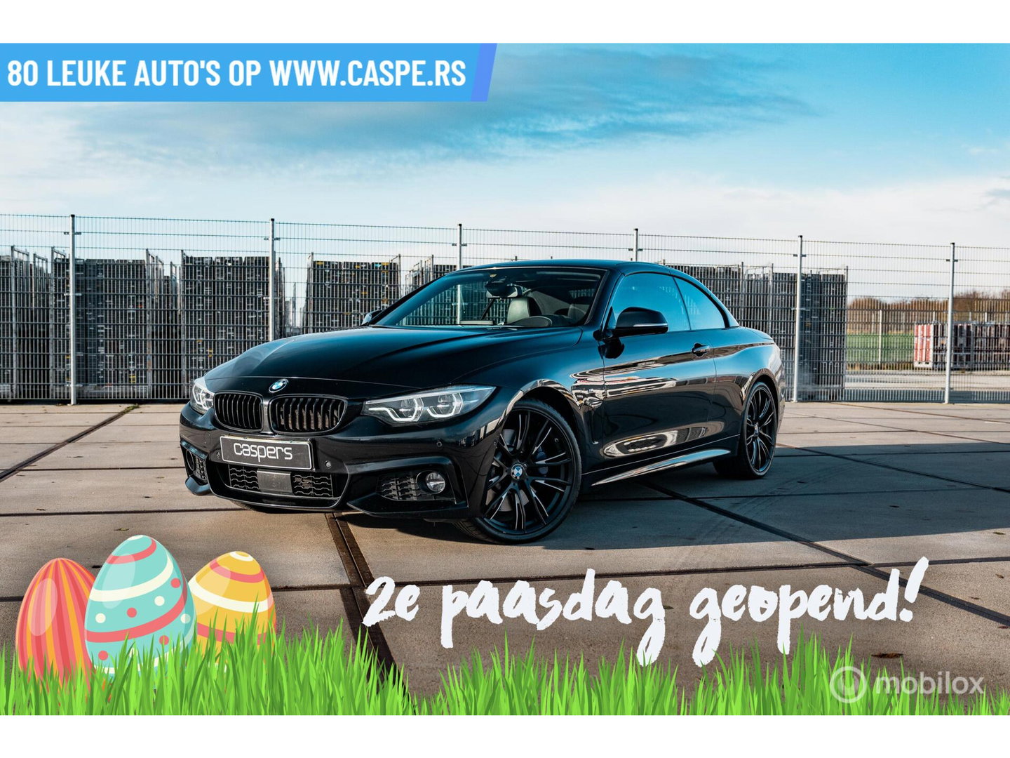 BMW 4 Serie Cabrio 440i High Executive