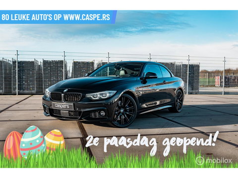 BMW 4 Serie Cabrio 440i High Executive