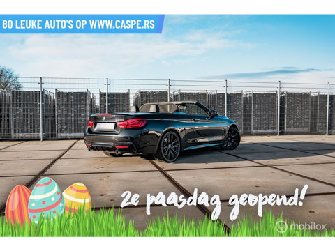 BMW 4 Serie Cabrio 440i High Executive