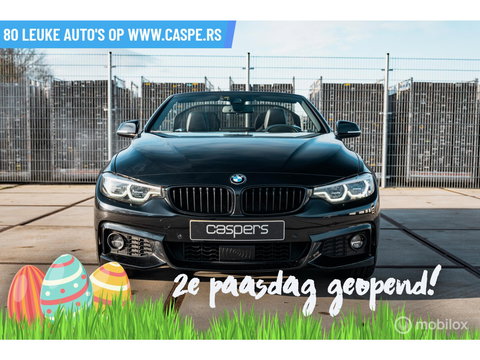 BMW 4 Serie Cabrio 440i High Executive