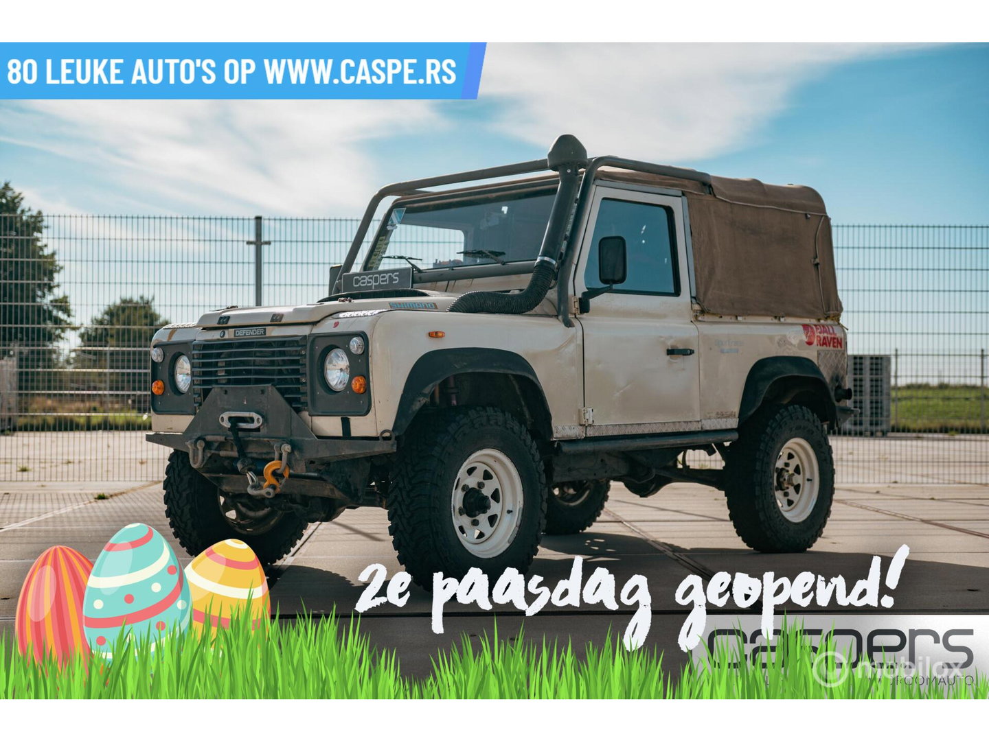 Land Rover Defender Tdi 90" Soft Top