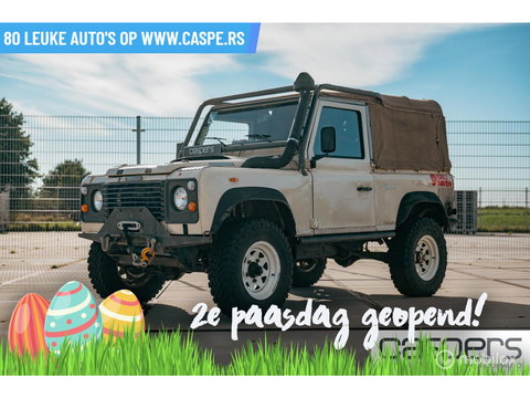 Land Rover Defender Tdi 90" Soft Top