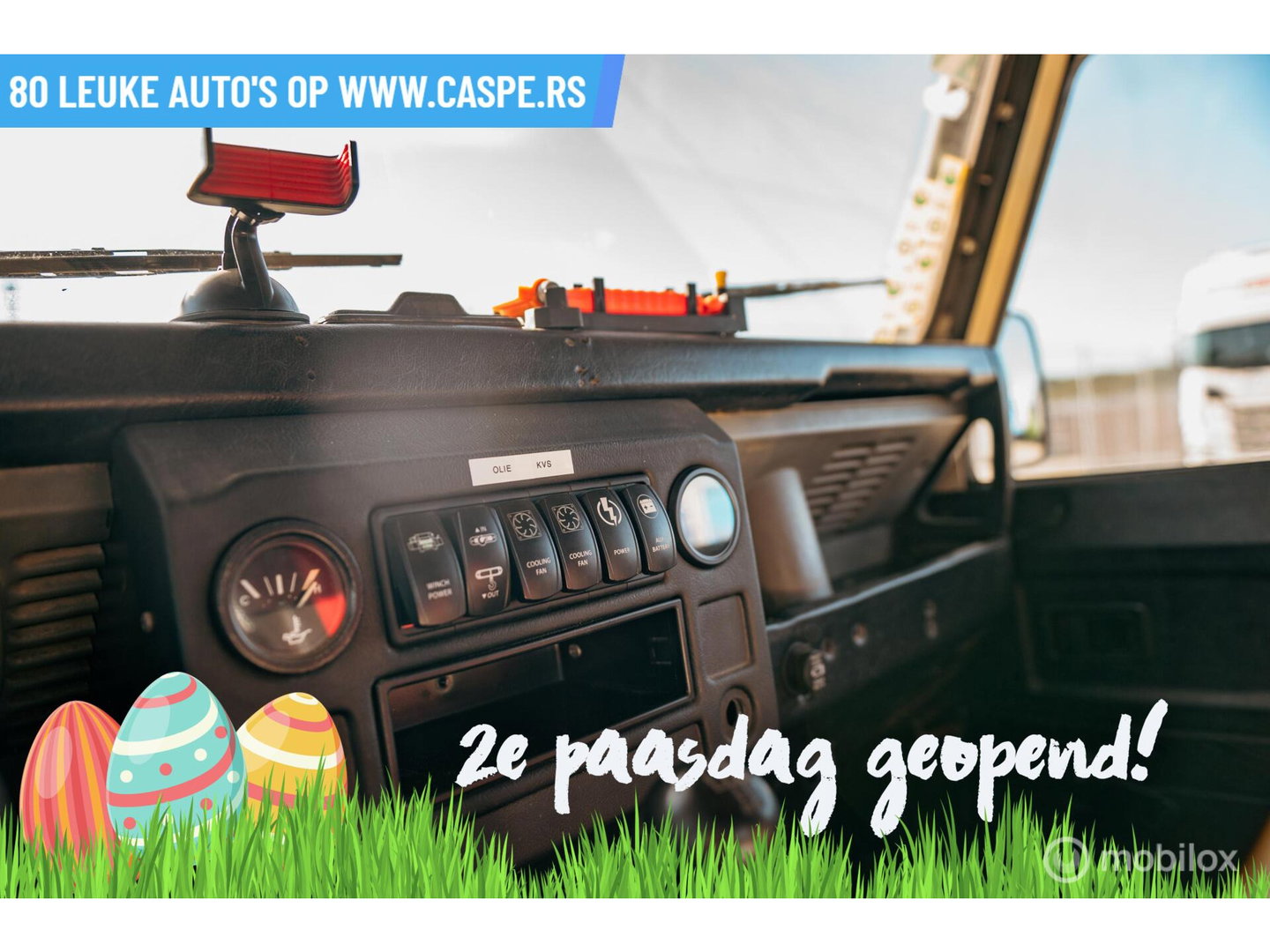 Land Rover Defender Tdi 90" Soft Top