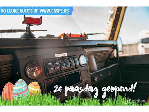 Land Rover Defender Tdi 90" Soft Top