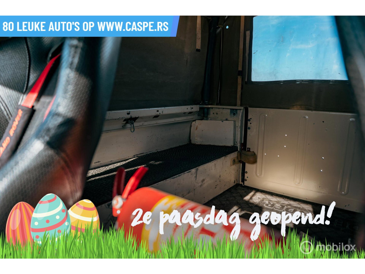 Land Rover Defender Tdi 90" Soft Top