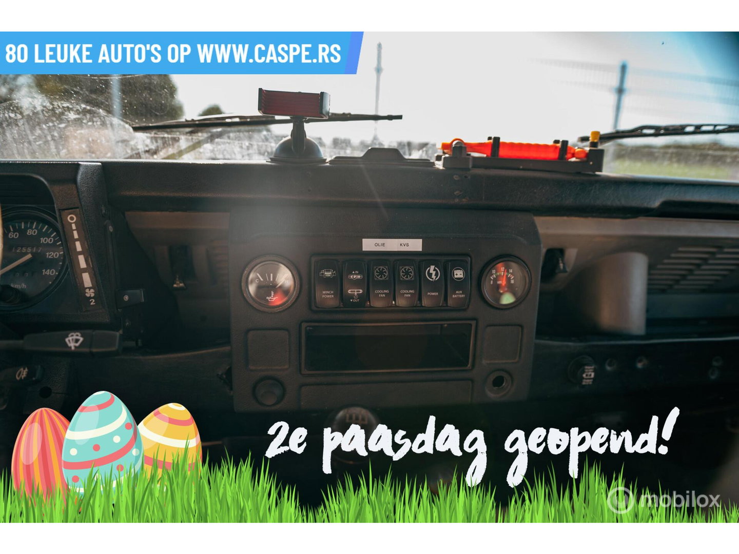 Land Rover Defender Tdi 90" Soft Top