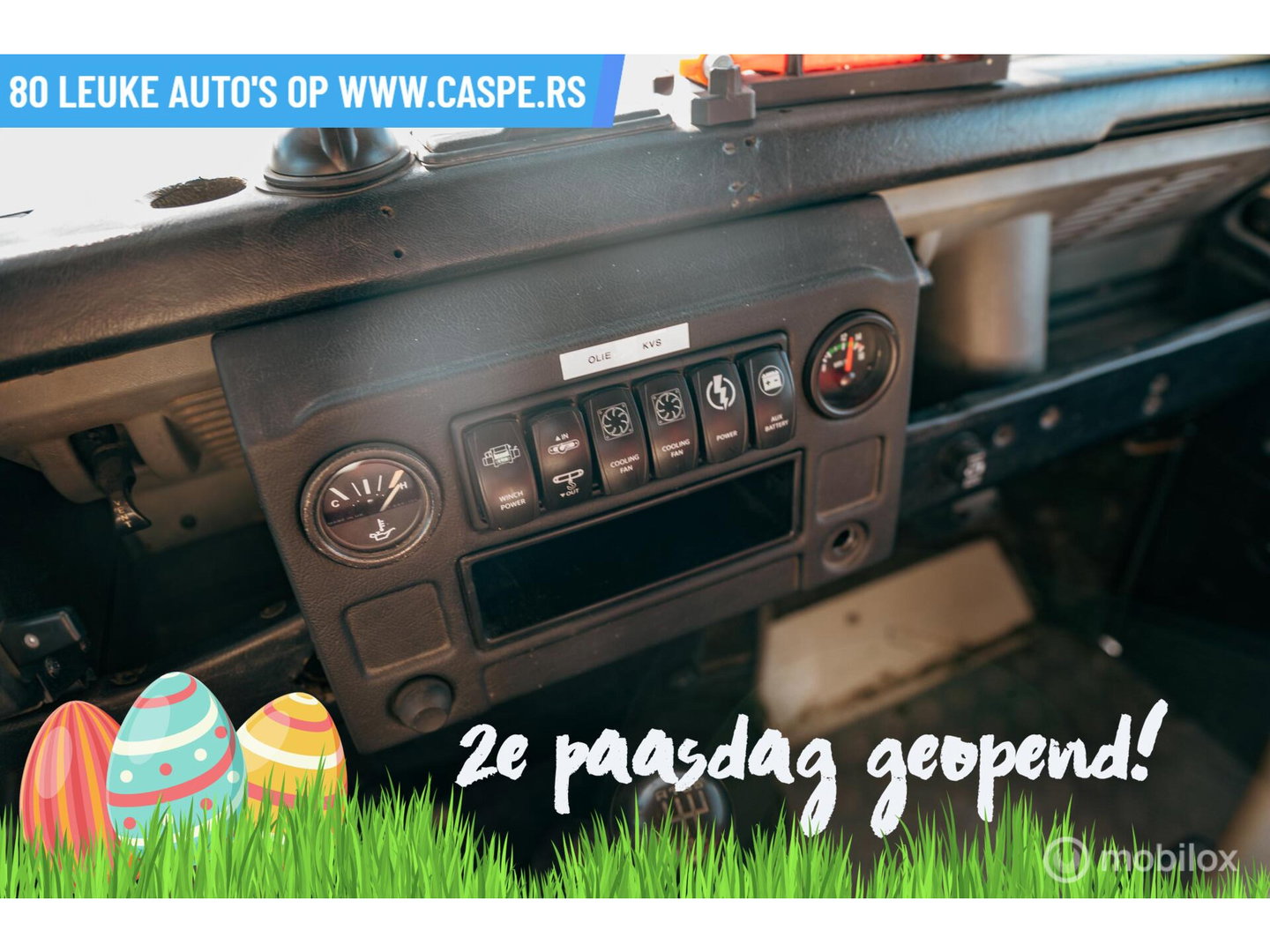 Land Rover Defender Tdi 90" Soft Top