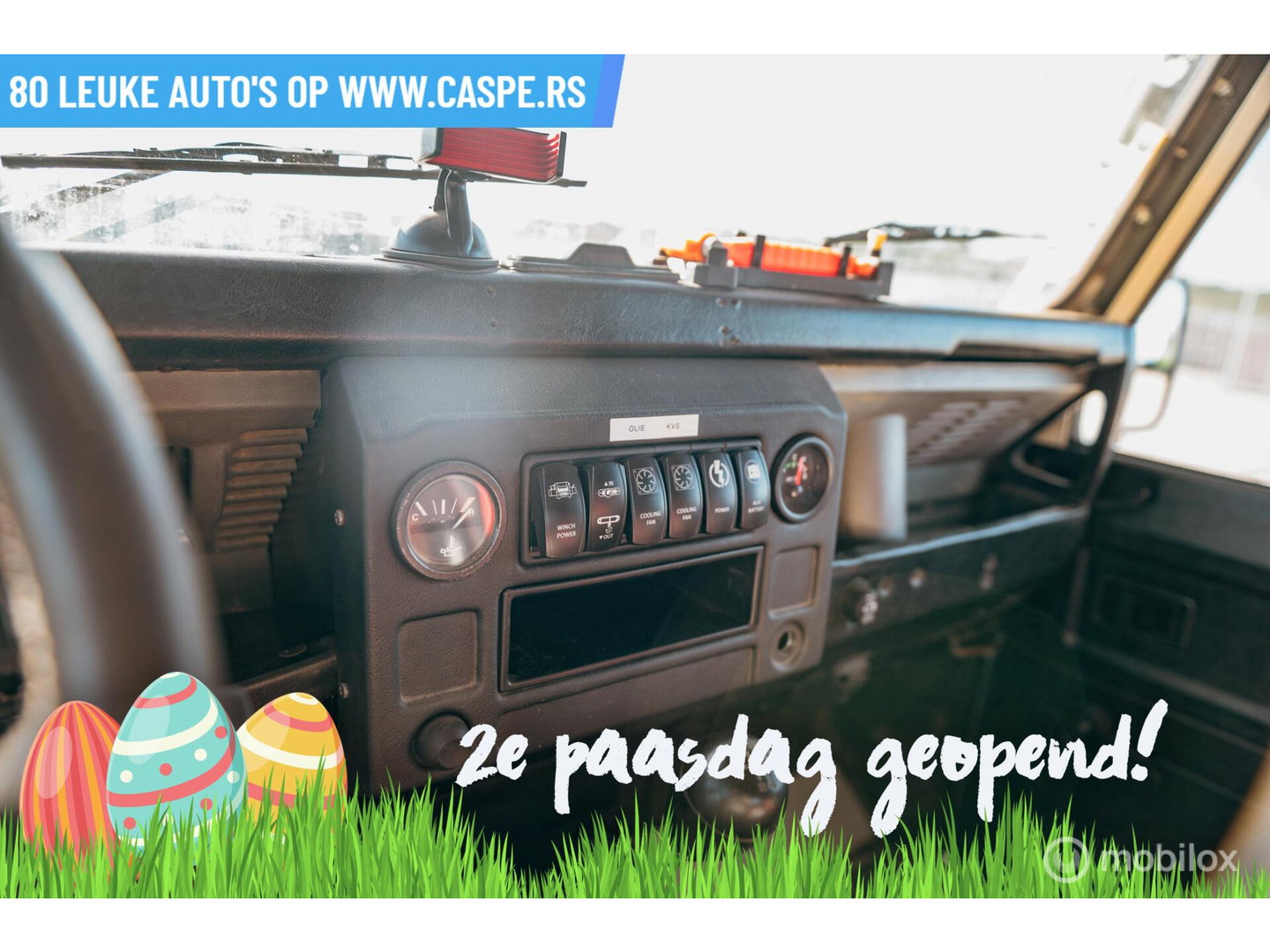 Land Rover Defender Tdi 90" Soft Top