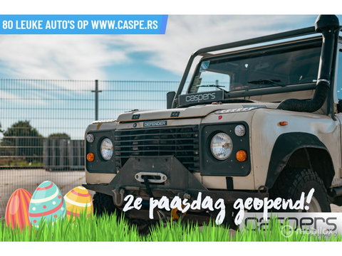 Land Rover Defender Tdi 90" Soft Top