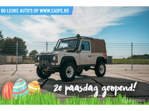 Land Rover Defender Tdi 90" Soft Top